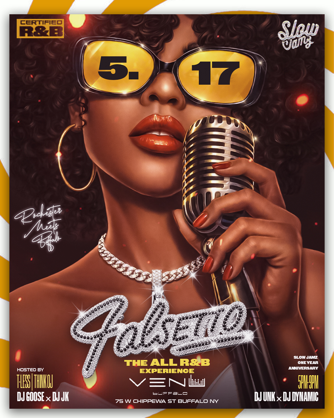 FALSETTO: The all R&B Experience 