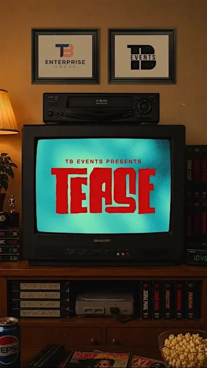 "TEASE" TB OFFICIAL BIRTHDAY PARTY