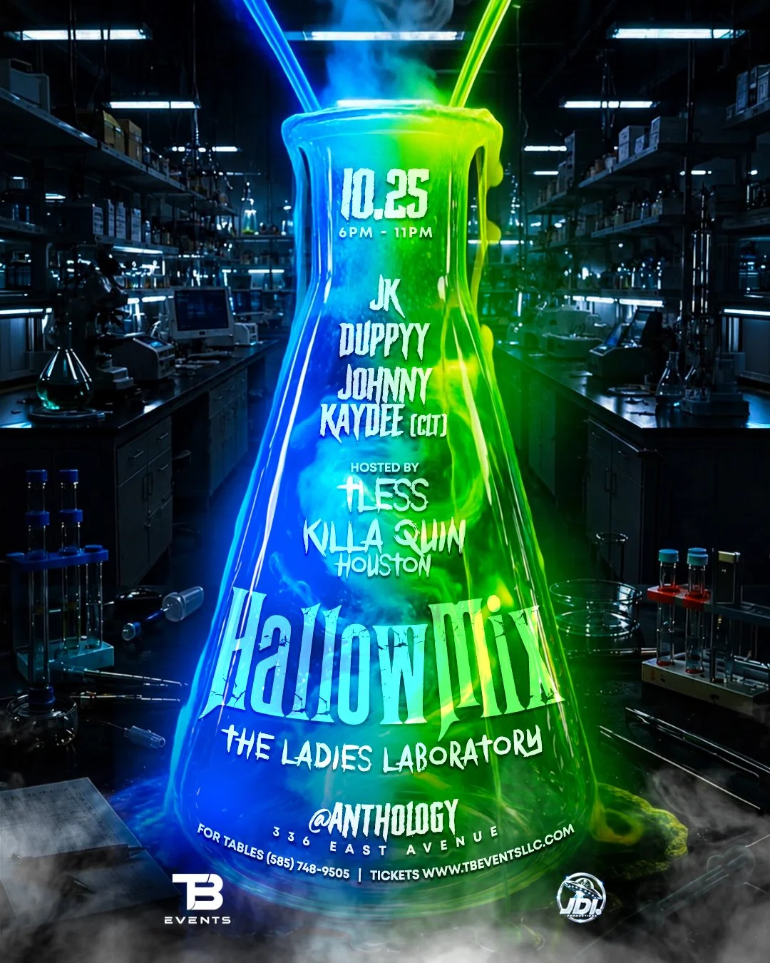 HALLOWMIX: “The Ladies Laboratory"