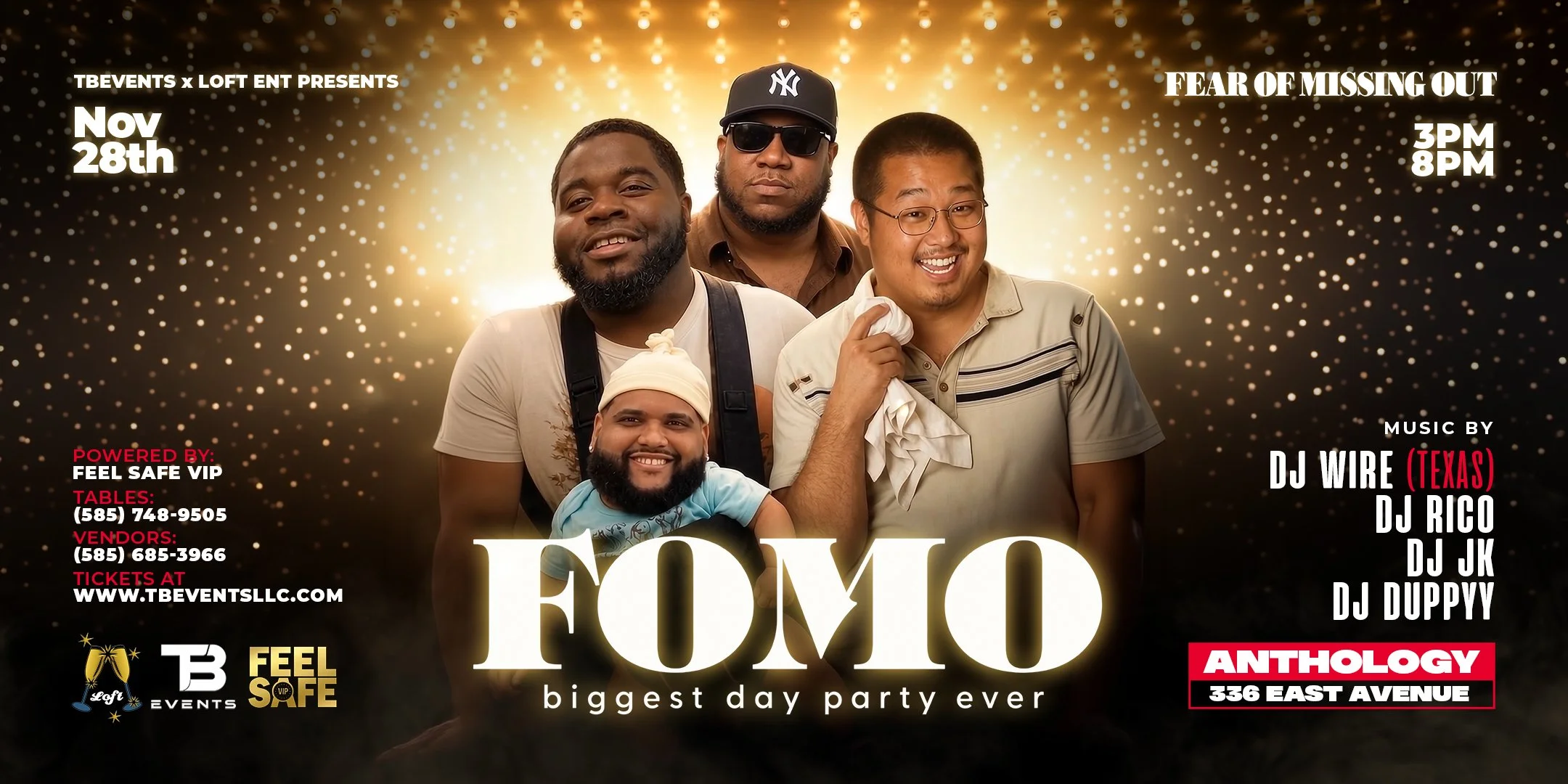 FOMO: Fear of Missing Out