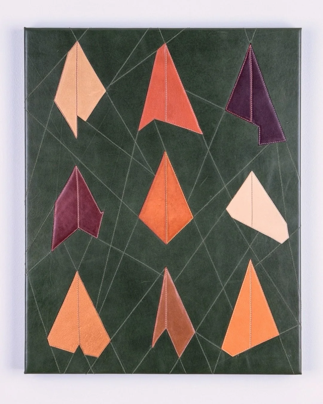 *******
⠀⠀⠀⠀⠀⠀⠀⠀⠀
Was very happy to have this autumnal moment leave my display window over the weekend when an out of town visitor took a pause at my slightly ajar door to find out what was inside...
⠀⠀⠀⠀⠀⠀⠀⠀⠀
Arrowhead Abstraction
20 x 16&rdquo;
sti