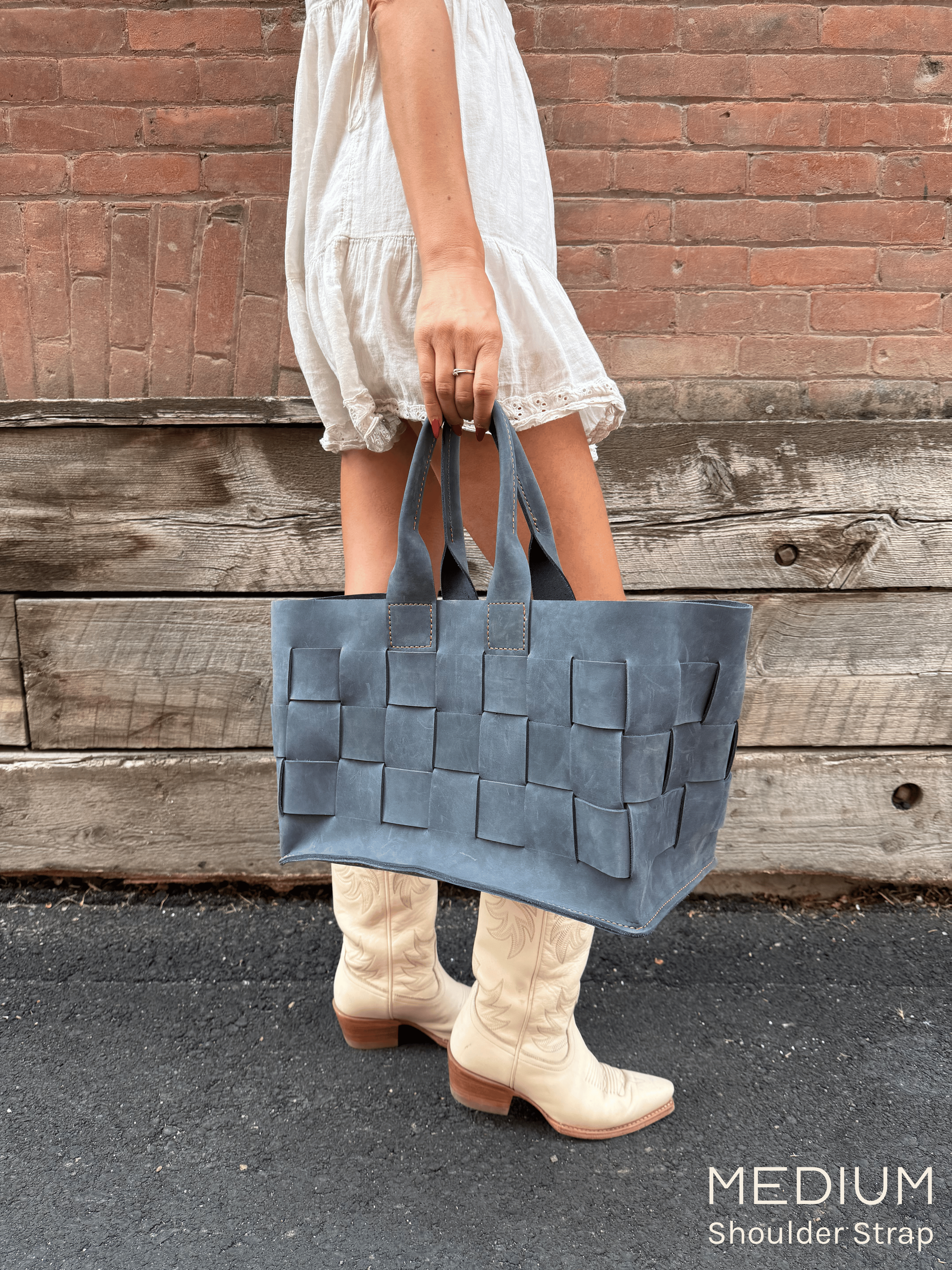 Blue Tote