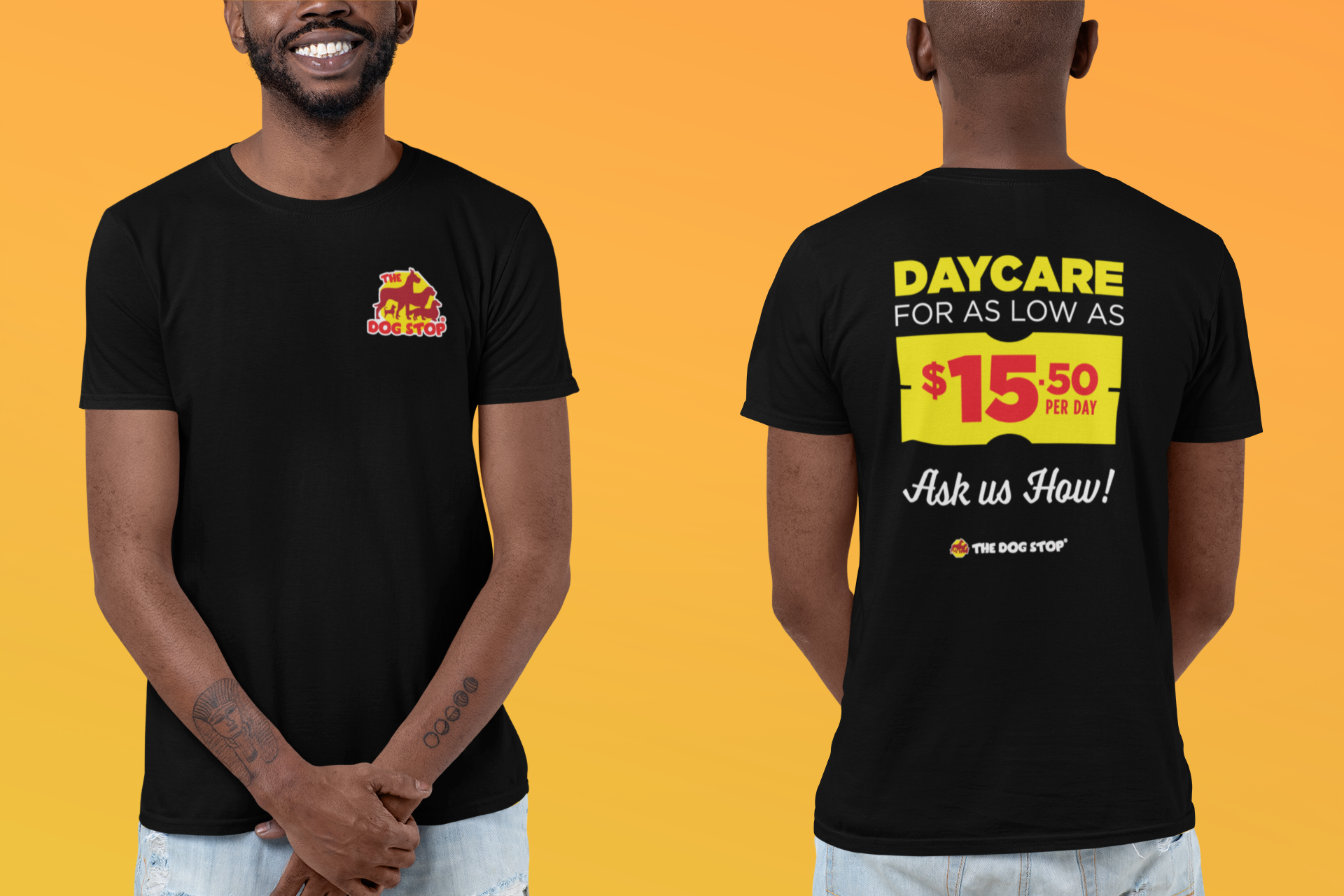 front-and-back-view-mockup-of-a-crewneck-t-shirt-against-a-customizable-background-29609.png