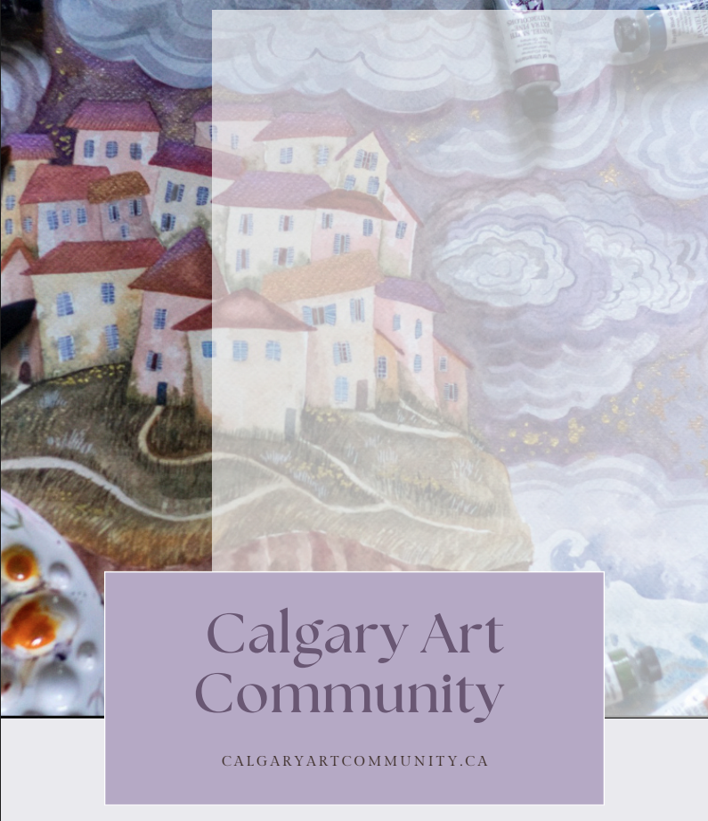 Calgary Art Community - Mini Masterpiece Fine Art Show