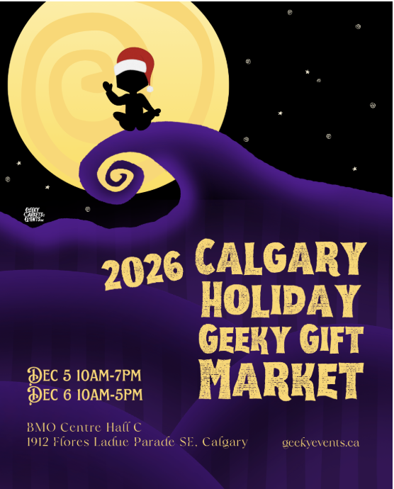 Calgary Holiday Geeky Gift Market