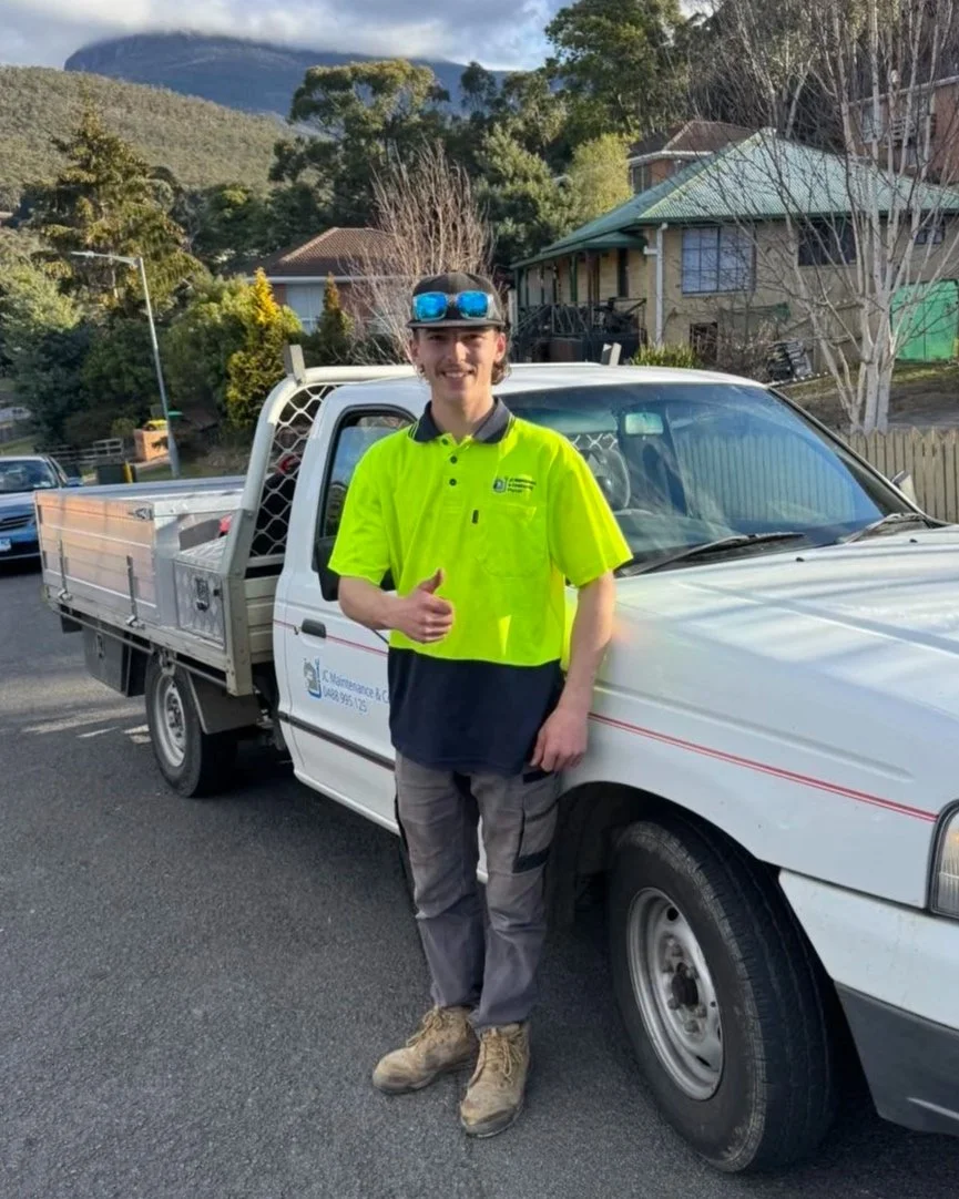 JC Maintenance member Lochie