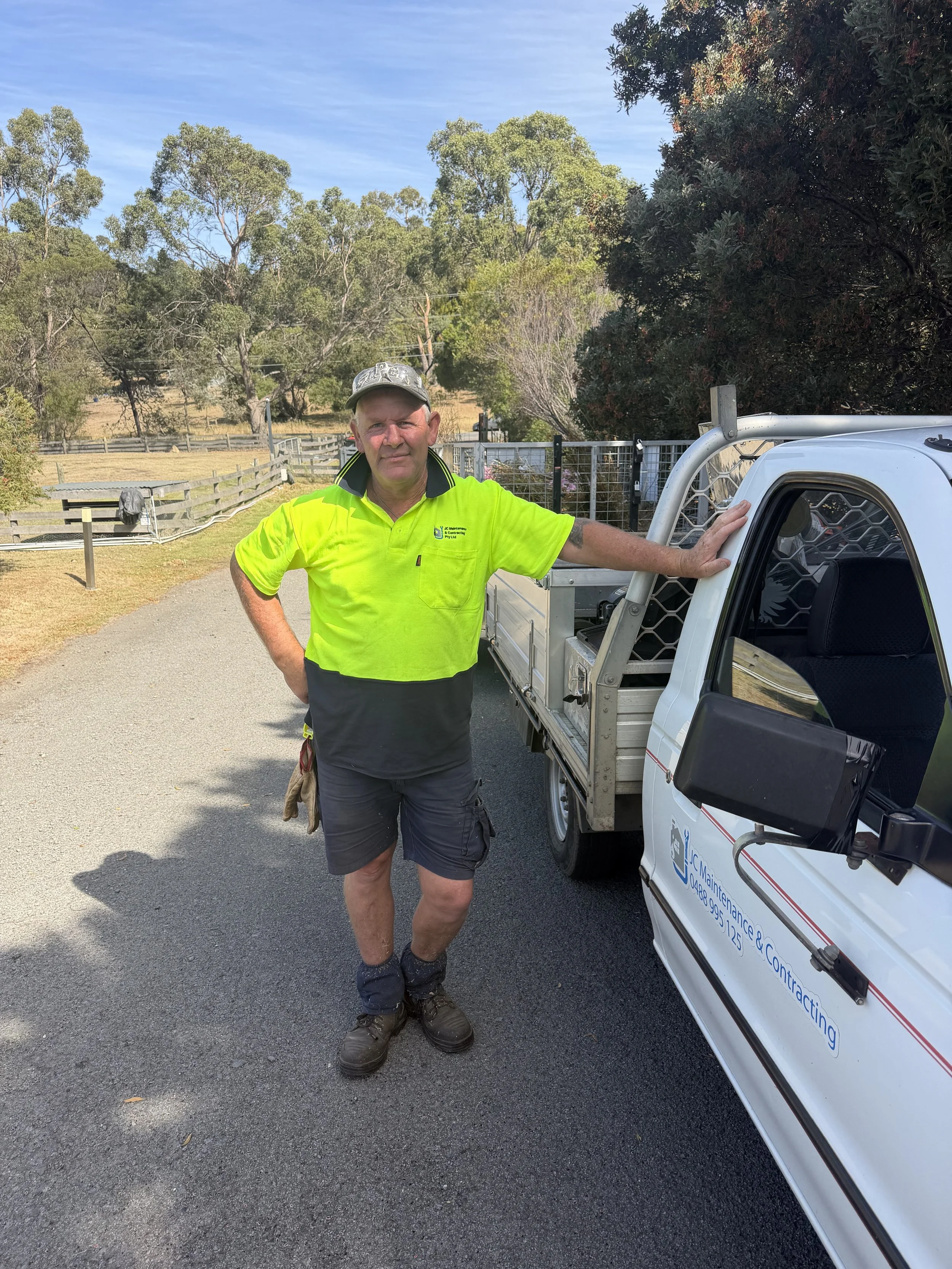 JC Maintenance member Lochie