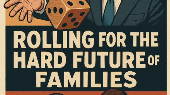 What Better Way to Plan a Child’s Future… Then by Rolling Dice in a Back Office?