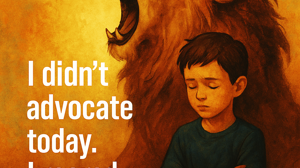 Educational Trauma Starts Quietly—Until a Child Speaks