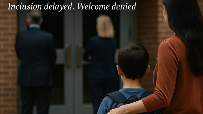 Winning the Right to Be Included—And Losing the Welcome