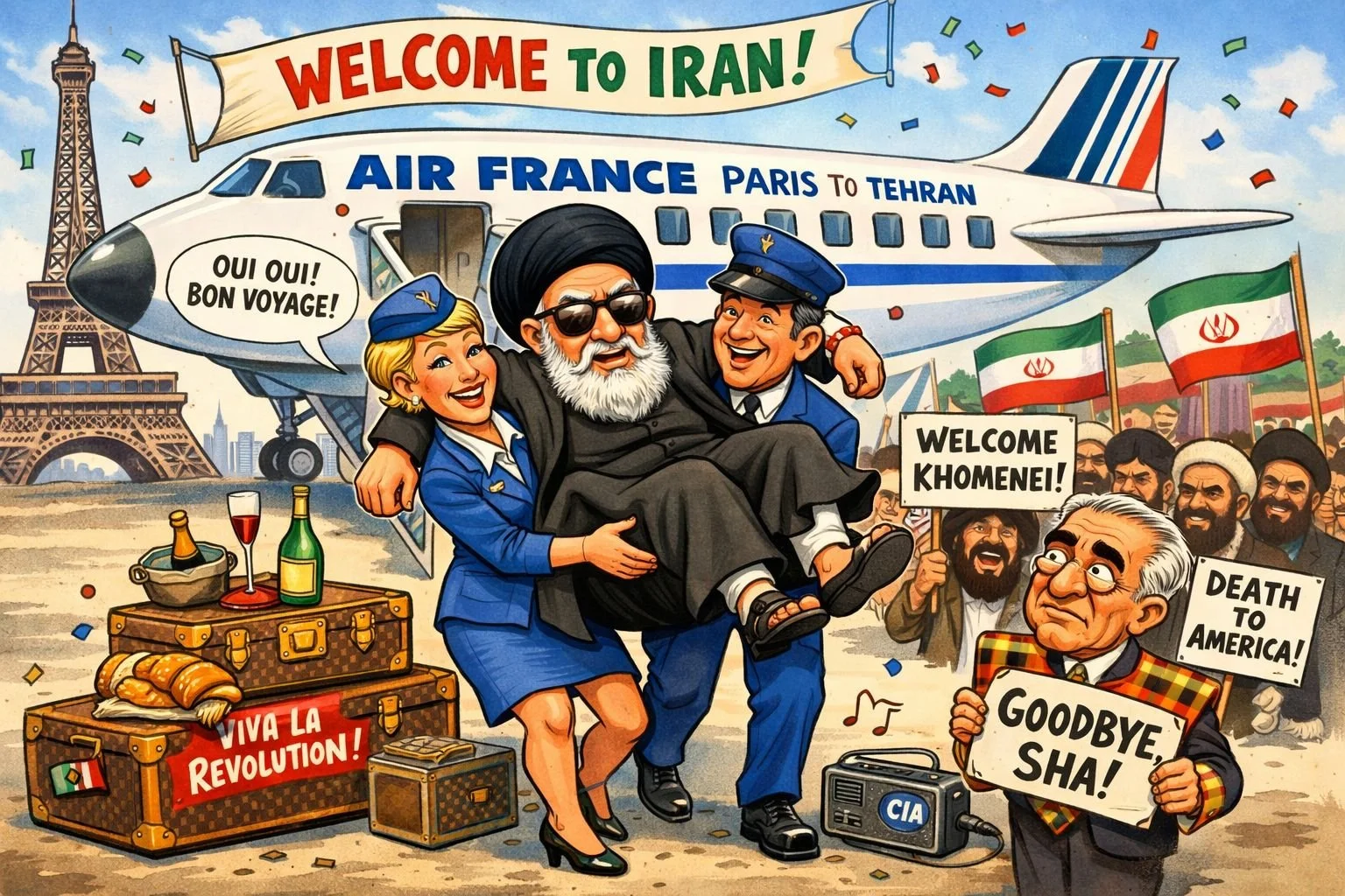 IRAN Crisis