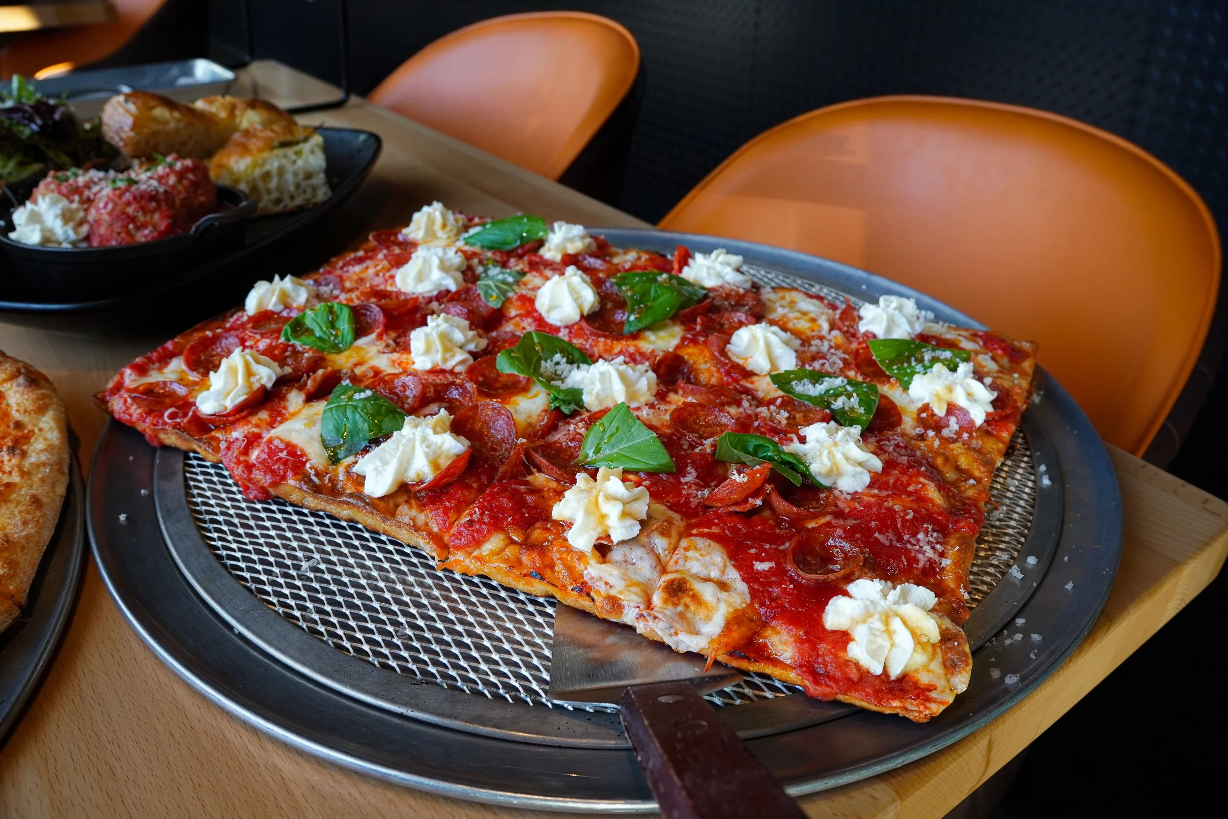 HOT HONEY PEPPERONI GRANDMA