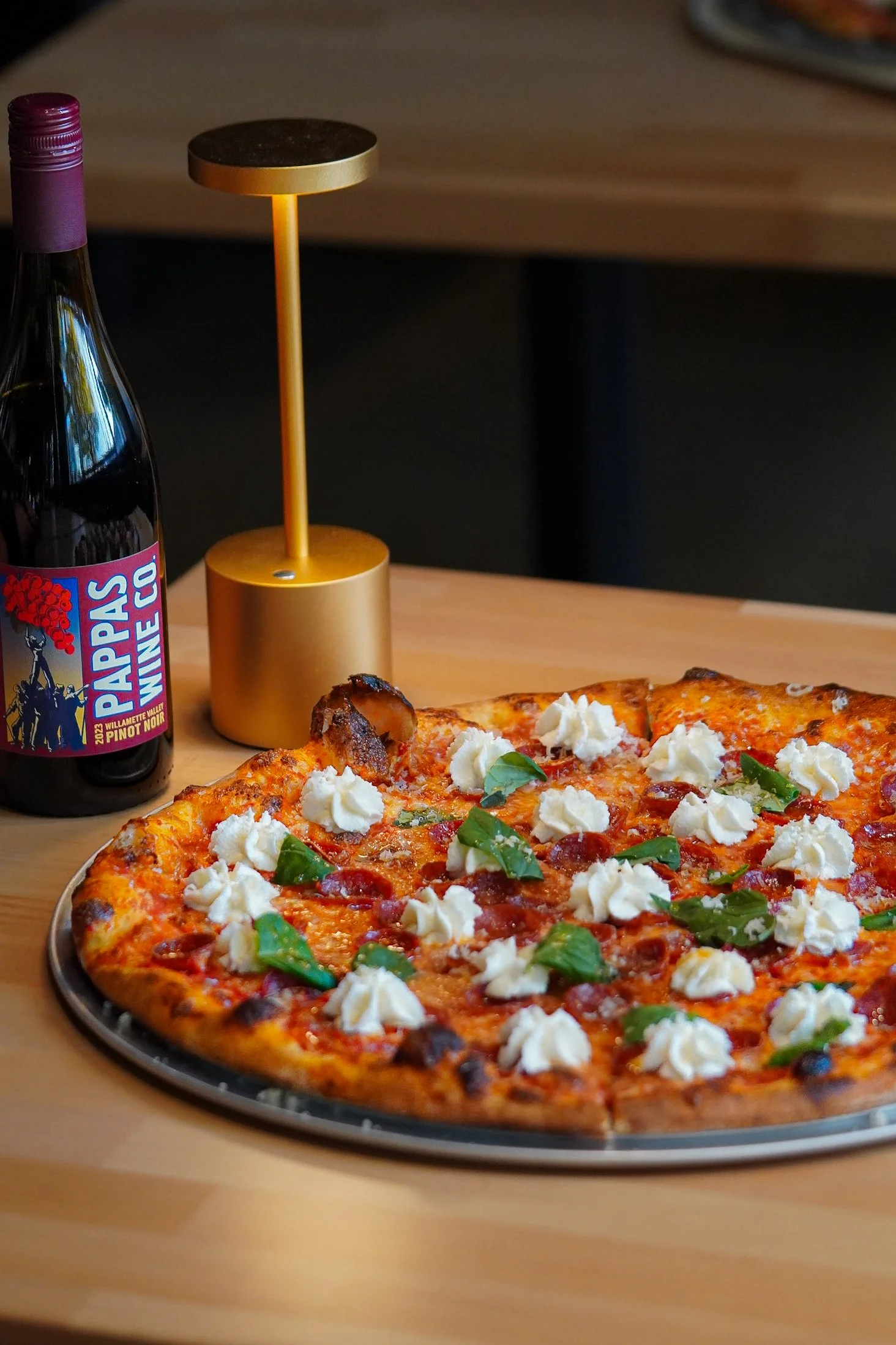 HOT HONEY PEPPERONI PIE