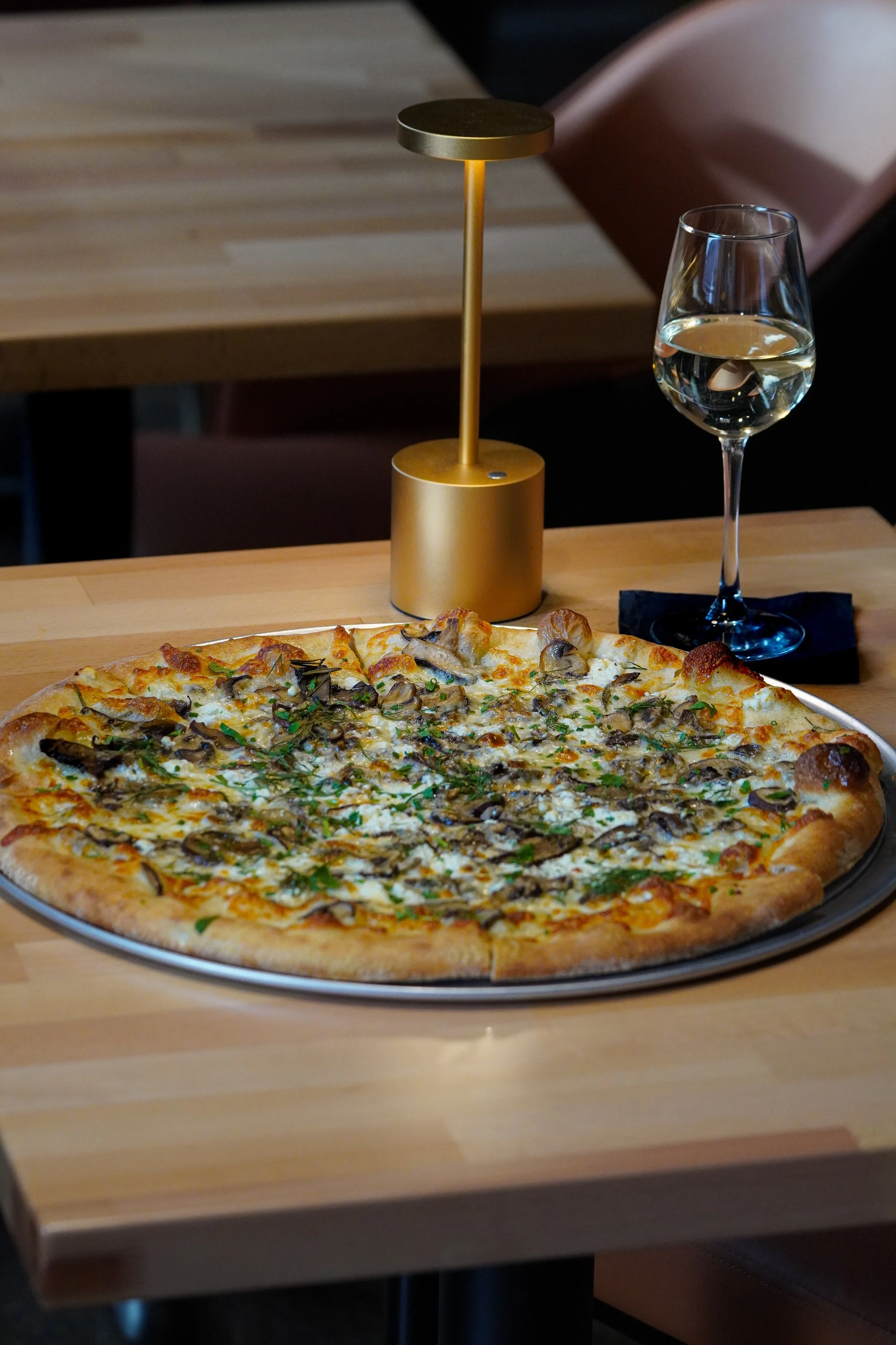 TRUFFLE MUSHROOM PIE