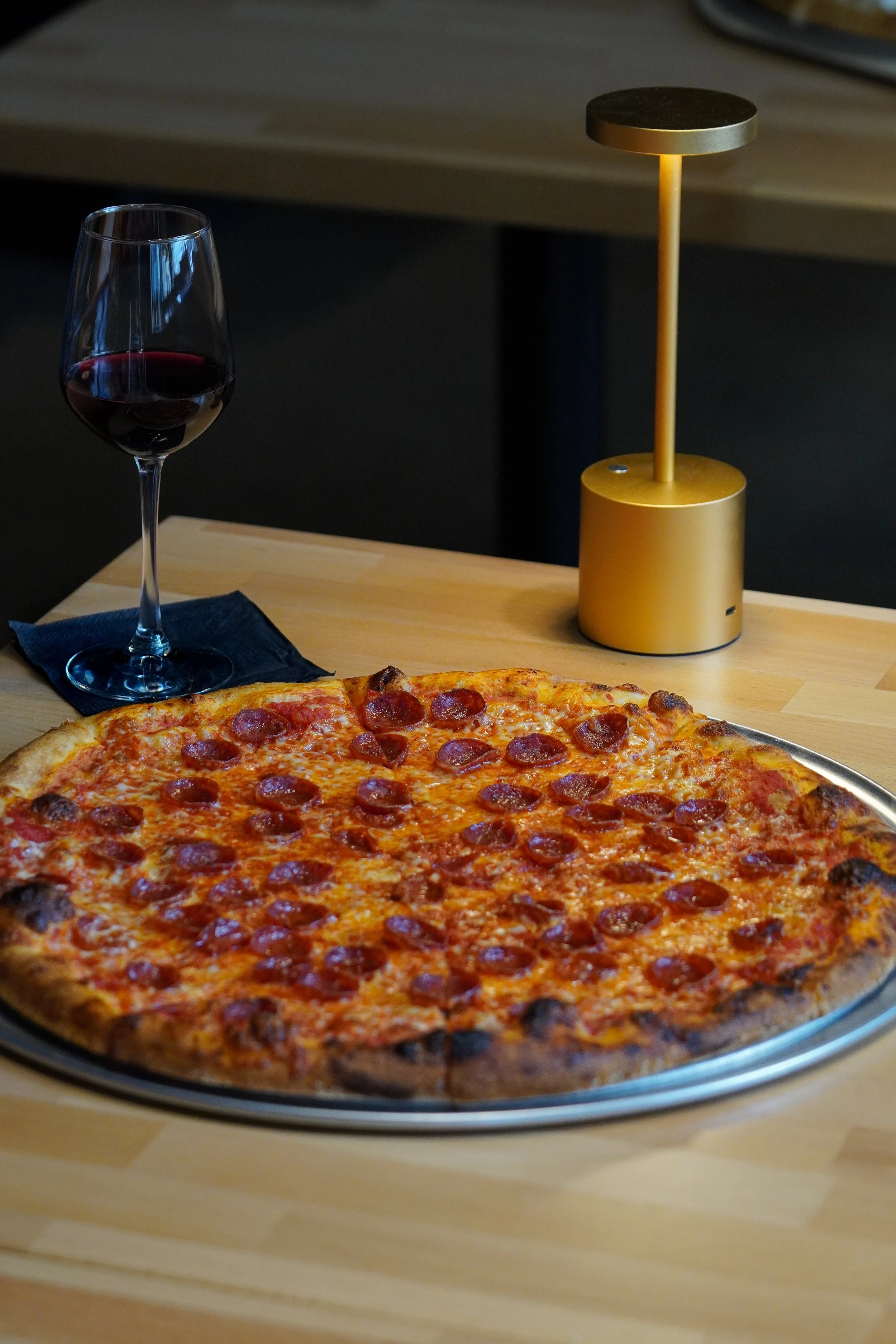 PEPPERONI PIE