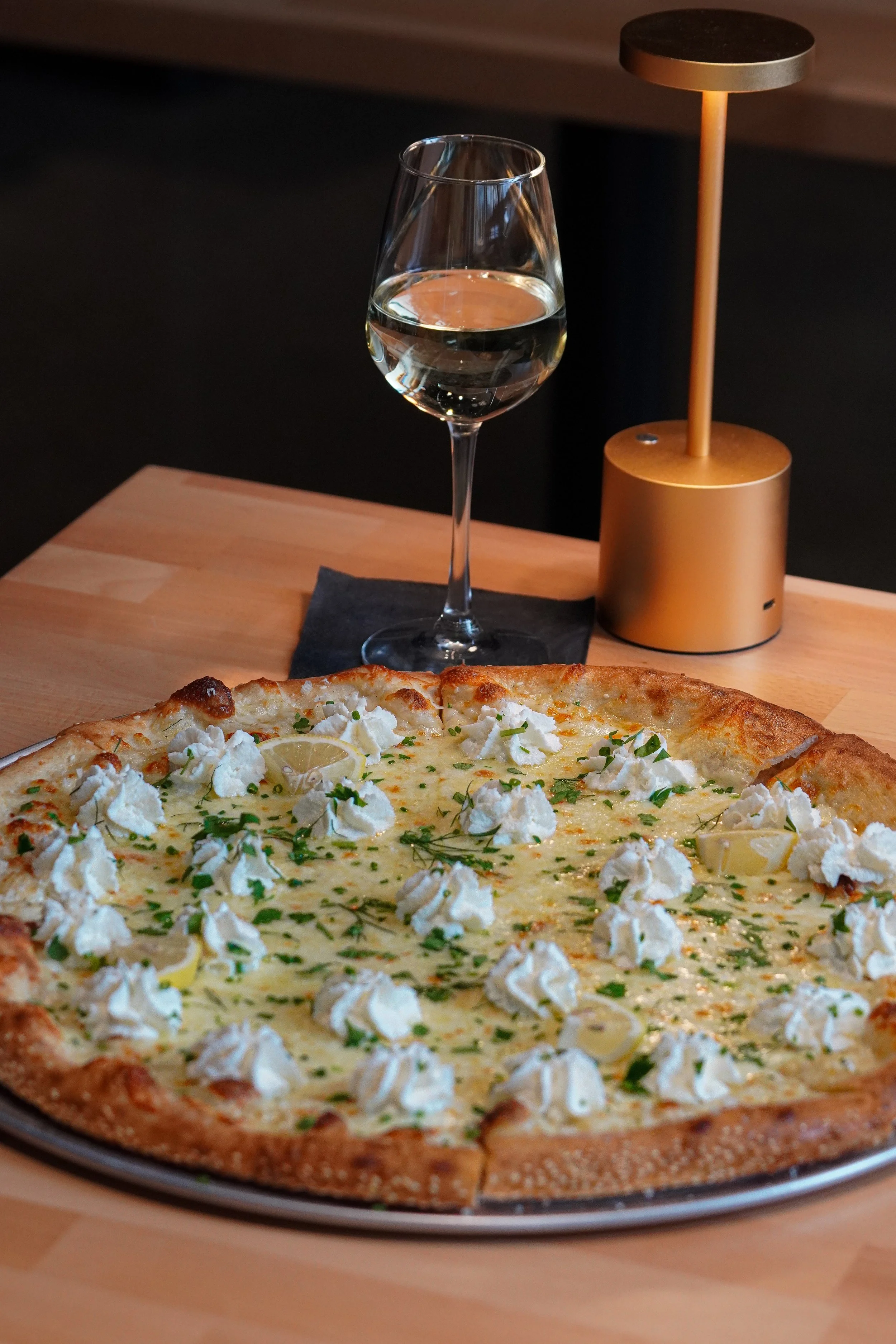 WHITE PIE