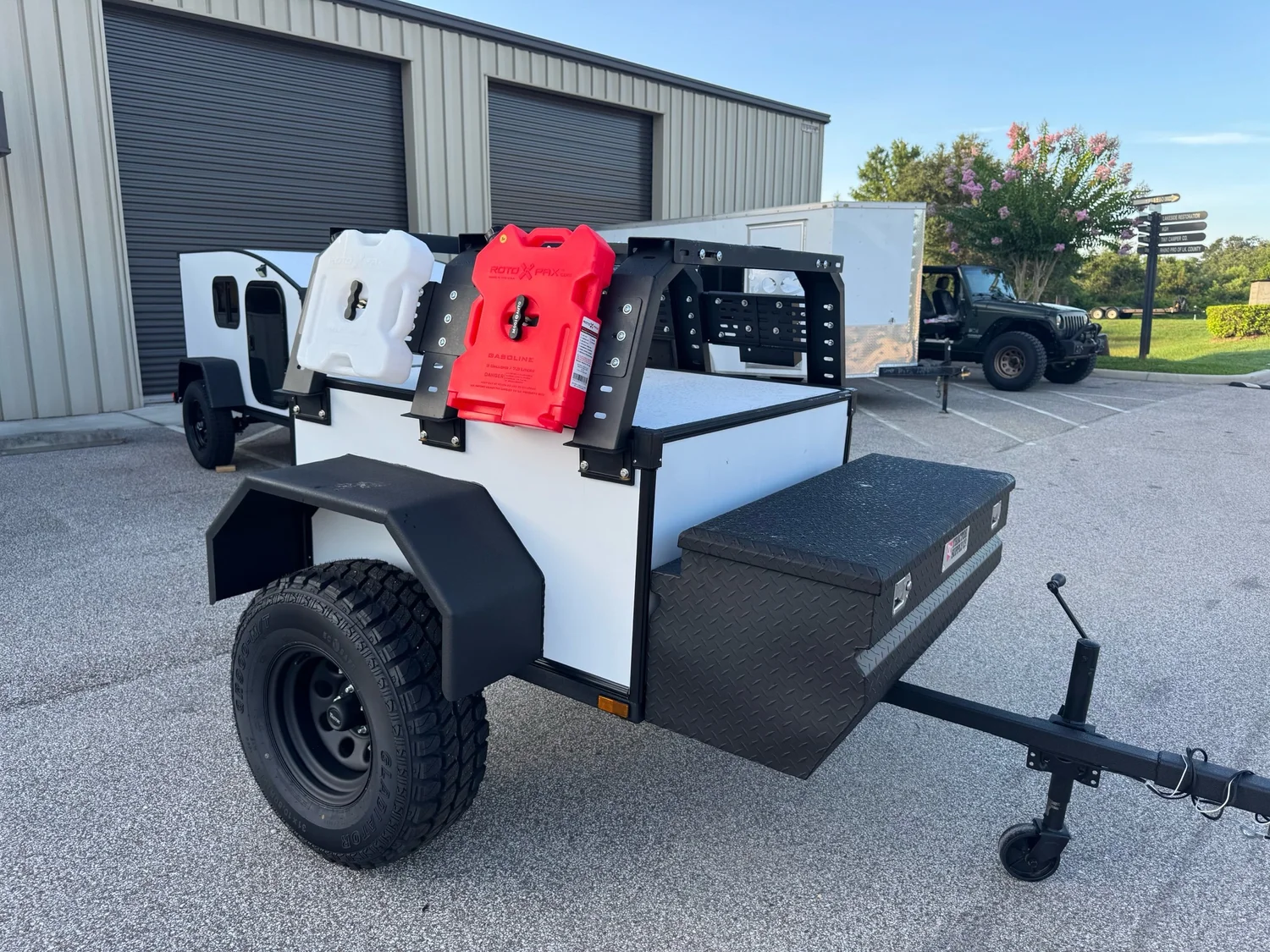 2026 Trail Box Trailer  Tiny Campers | Custom-Built Campers in Florida