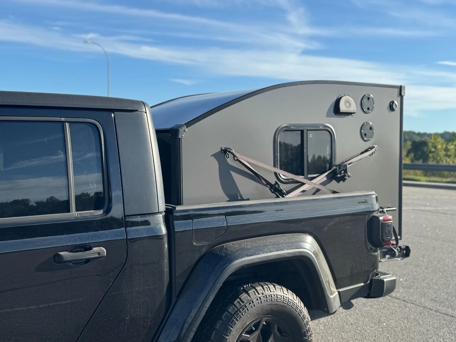 Stubby Slide In  Tiny Campers | Custom-Built Campers in Florida