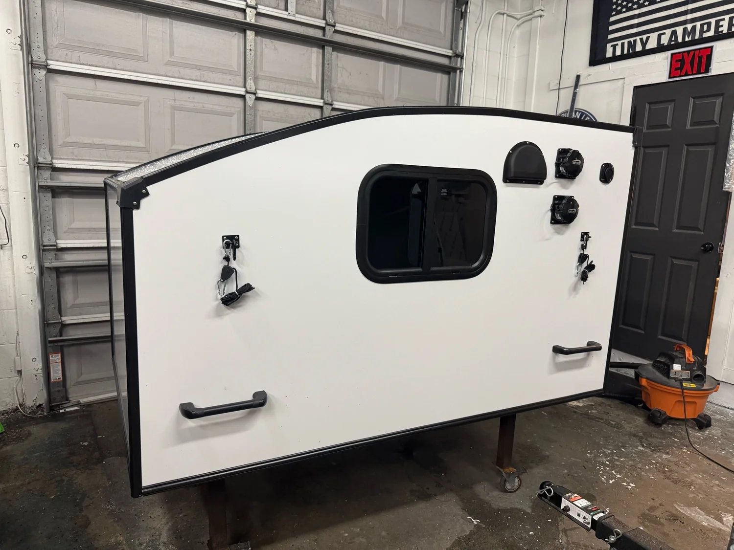 Stubby Slide In  Tiny Campers | Custom-Built Campers in Florida