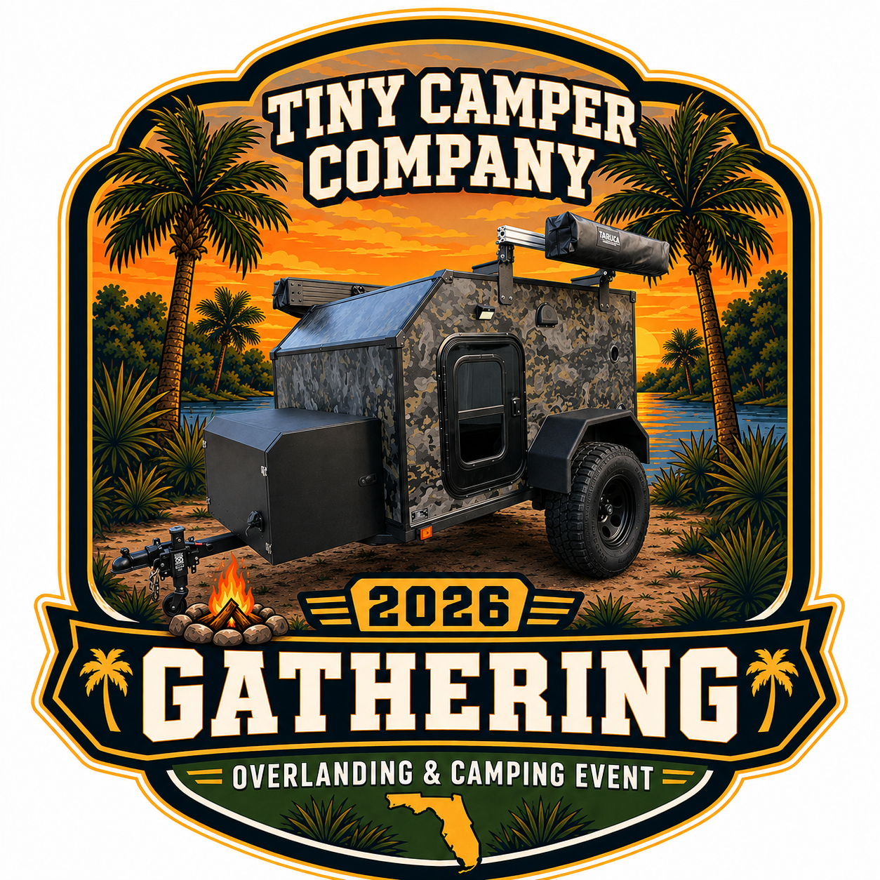 2026 Tiny Camper Co Gathering and Overlanding Event