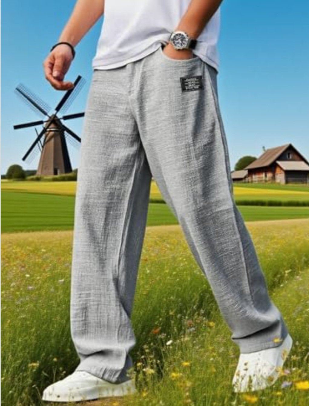 Mens hemp Trousers light grey.jpg