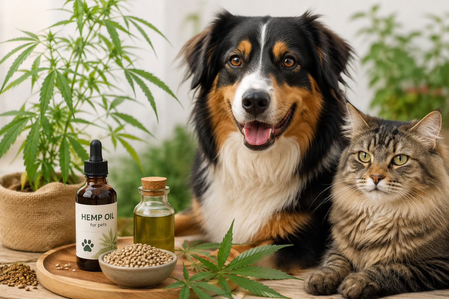 Naturally Healthy Pets – Hemp Wellness for Dogs &amp; Cats