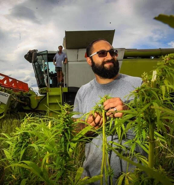 New Zealand Hemp Farm and Decorticator