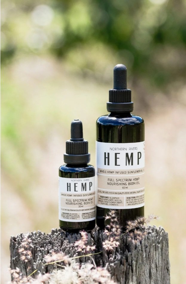 Hemp & Sunflower Body Oil