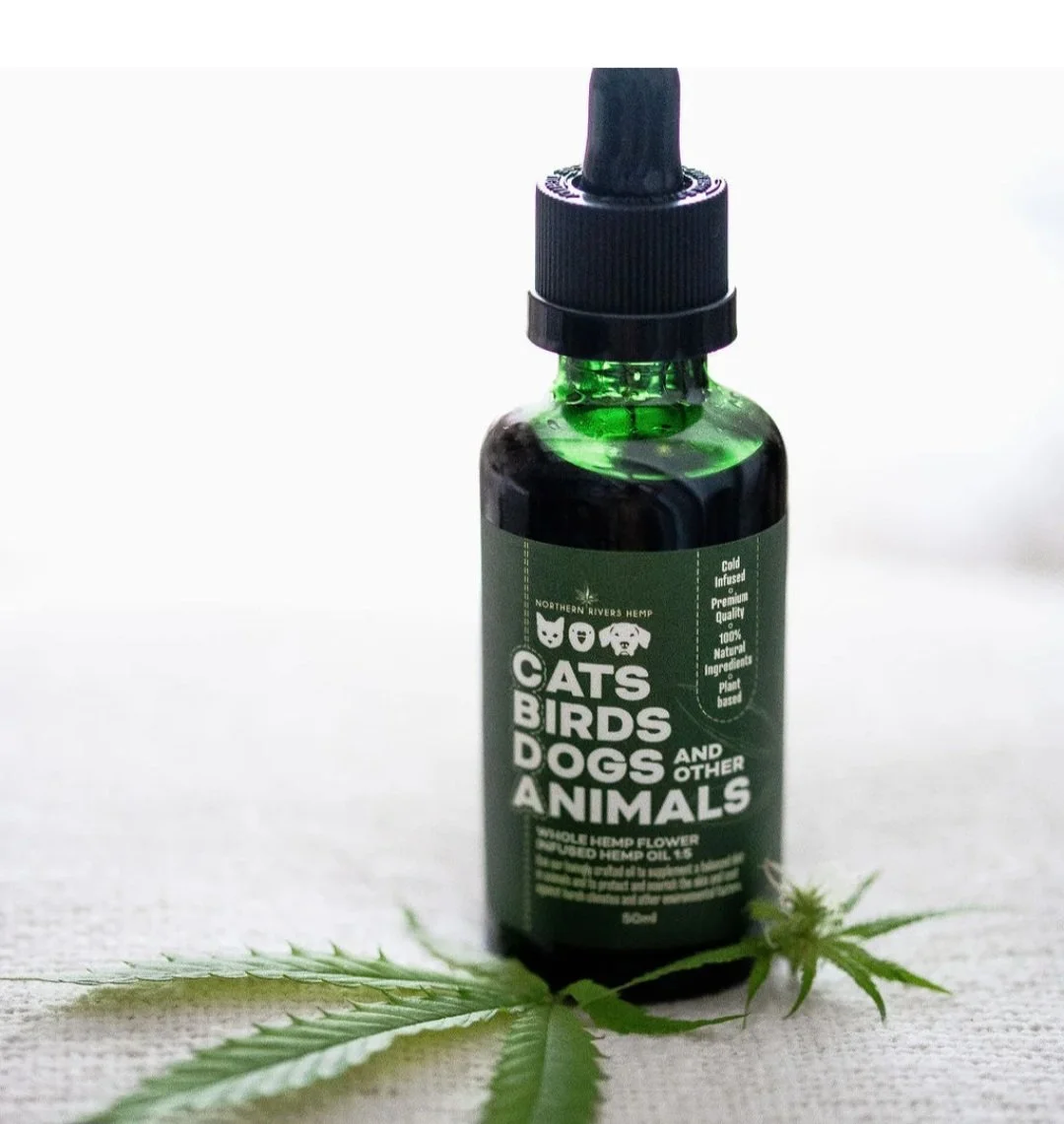 Cats Birds Dogs & Animals Full Spectrum Hemp Oil