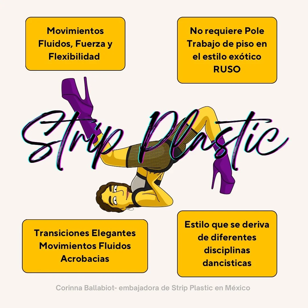 Strip Plastic &amp; Frame Up: &iquest;Qu&eacute; disciplina es ? 
A&uacute;n est&aacute;s a tiempo de sumarte al Diplomado de Strip 🤩 
Te he dejado este carrete para resolver las dudas m&aacute;s frecuentes. 
&iexcl;Nos vemos en zoom! 

Si te ha gus
