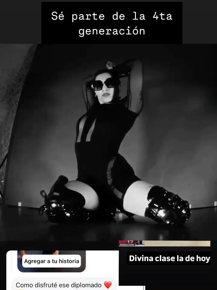 🐚&Uacute;ltimos d&iacute;as para aprovechar PRECIO ESPECIAL 🐚

Lo que hace que el strip plastic sea tan hermoso es su capacidad para celebrar la feminidad, la fuerza interior y la autenticidad.
&iexcl;Estar&eacute; feliz de ser parte de tu proceso!