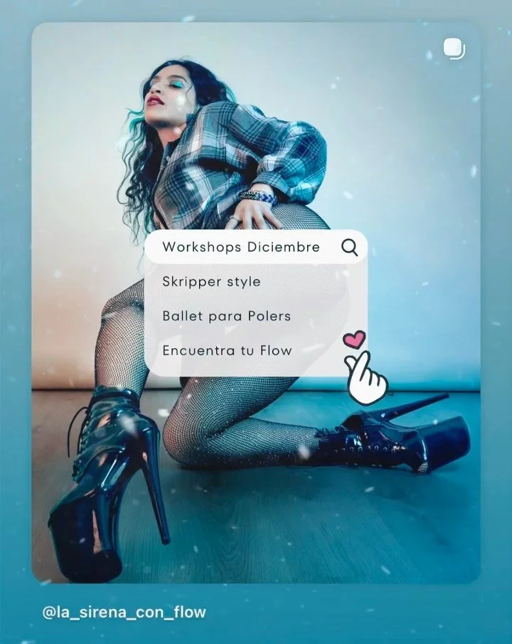 Agradecida por cada una que decidi&oacute; cerrar el a&ntilde;o conmigo, moviendo, sintiendo y creando.
Gracias por confiar en mi gu&iacute;a y por llenar estos workshops de pura energ&iacute;a hermosa.
Listas para brillar&hellip; lo que viene estar&