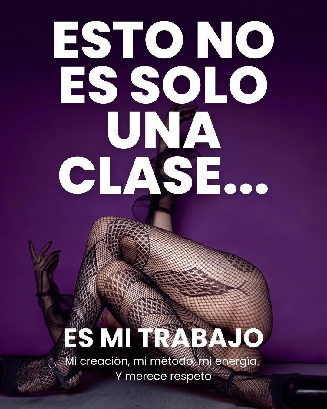 Grabar con tu celular y luego &ldquo;dar clases&rdquo; con mi contenido no es inspiraci&oacute;n, es falta de &eacute;tica. Y s&iacute;, tambi&eacute;n hablo de quienes hasta venden sus clases con los mismos t&iacute;tulos que los m&iacute;os. Mi tra