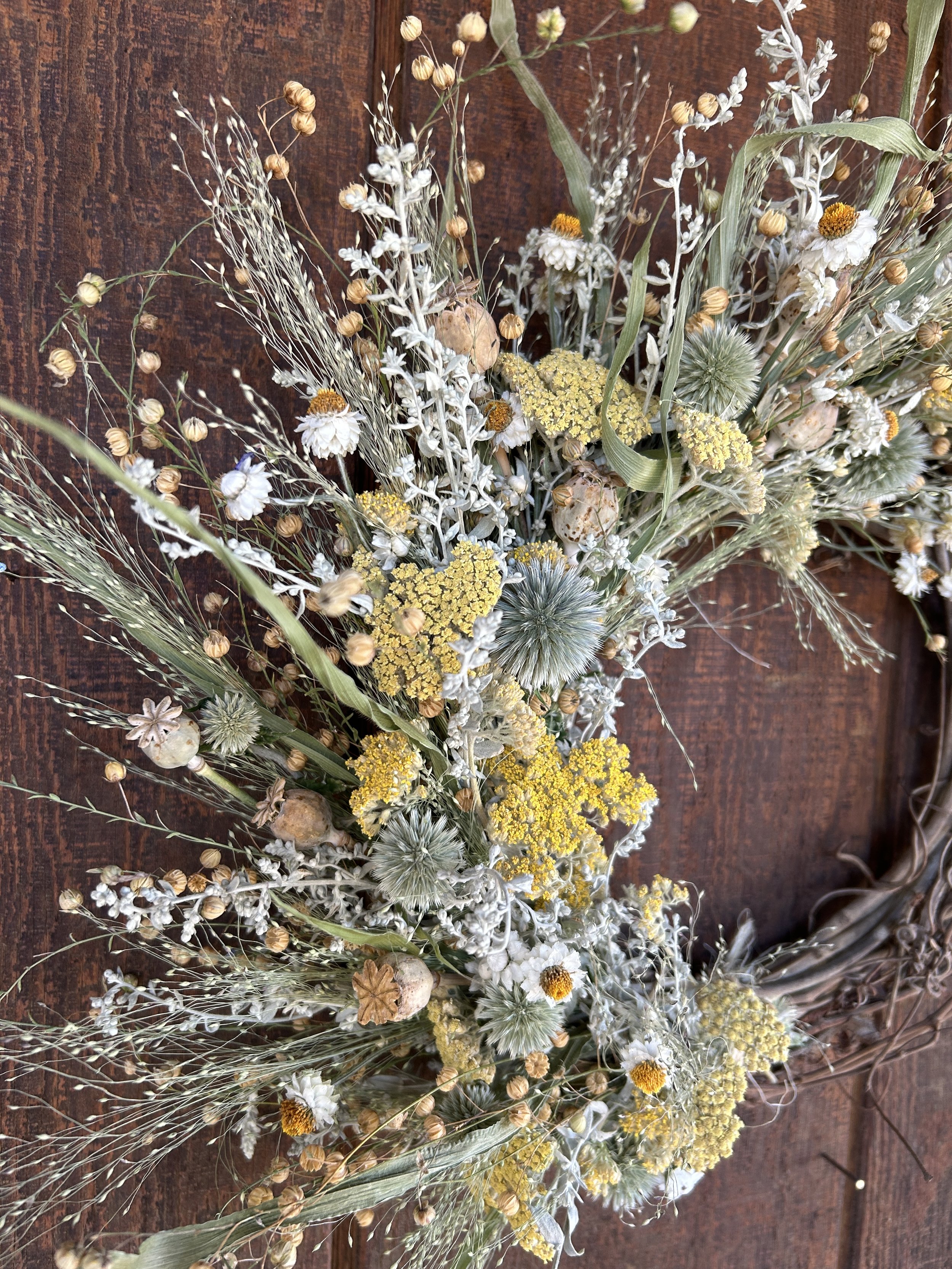 October 3rd Fall Wreath Workshop