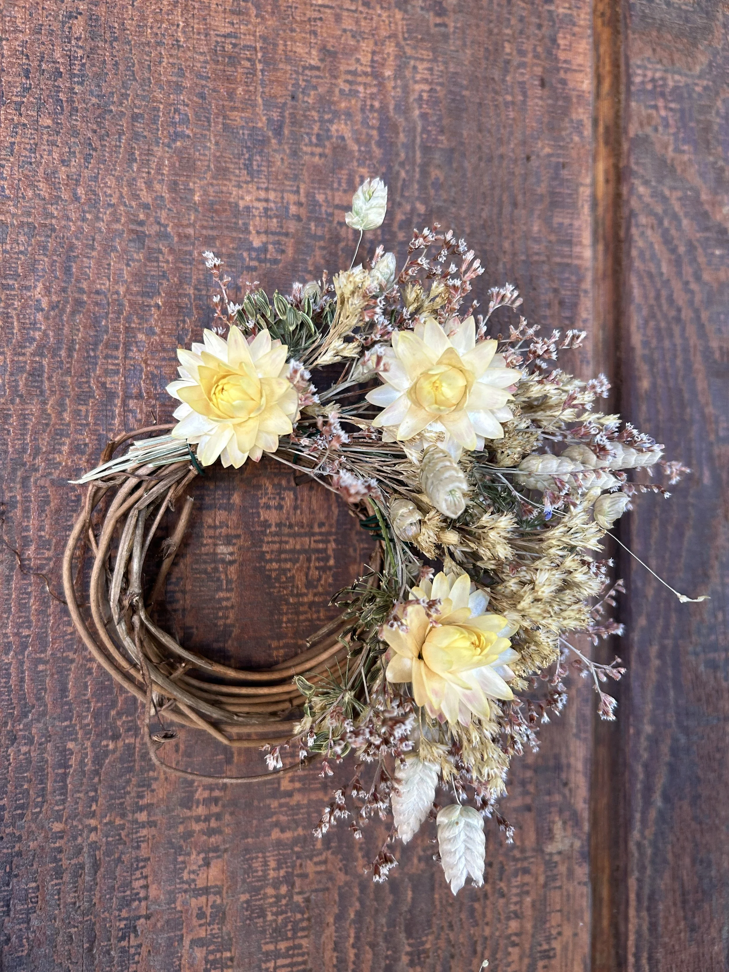 Dried flowers contact us