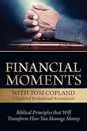 Financial Moments with Tom Copland book cover