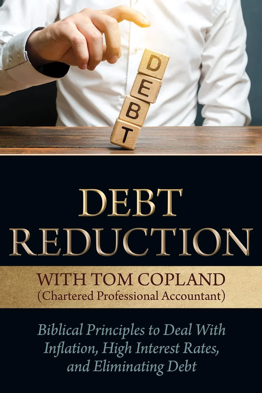 Debt Reduction Tom Copland book cover