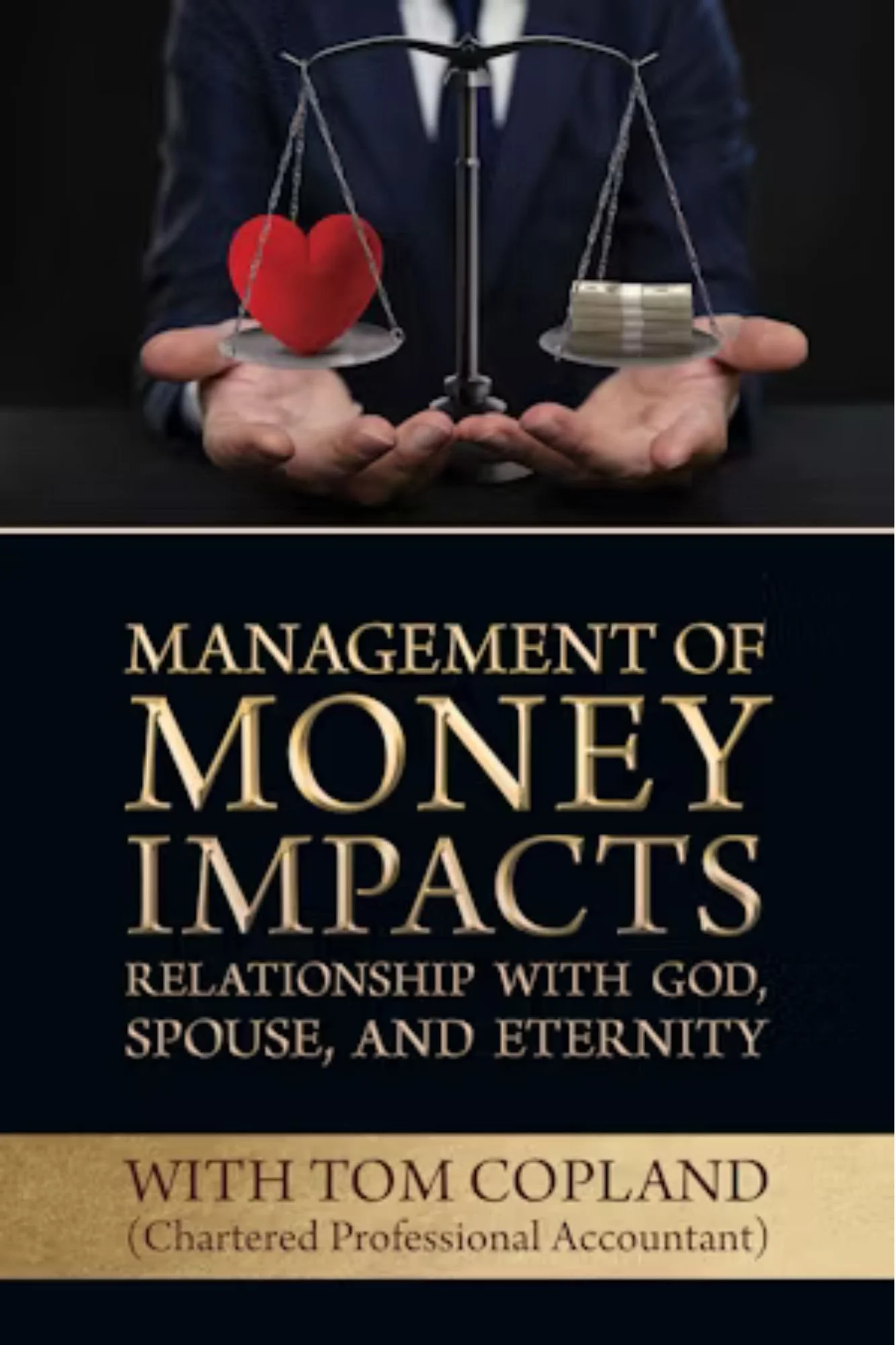 Management of Money Impacts Relationship with God, Spouse, and Eternity Tom Copland book cover