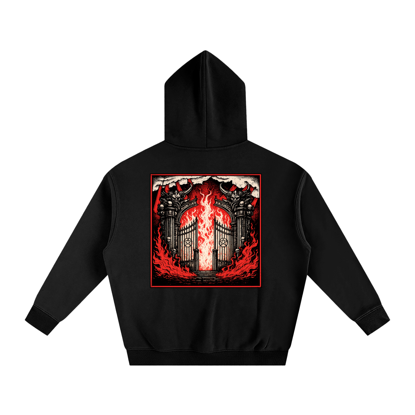 HELL KNOWS ME. HOODIE
