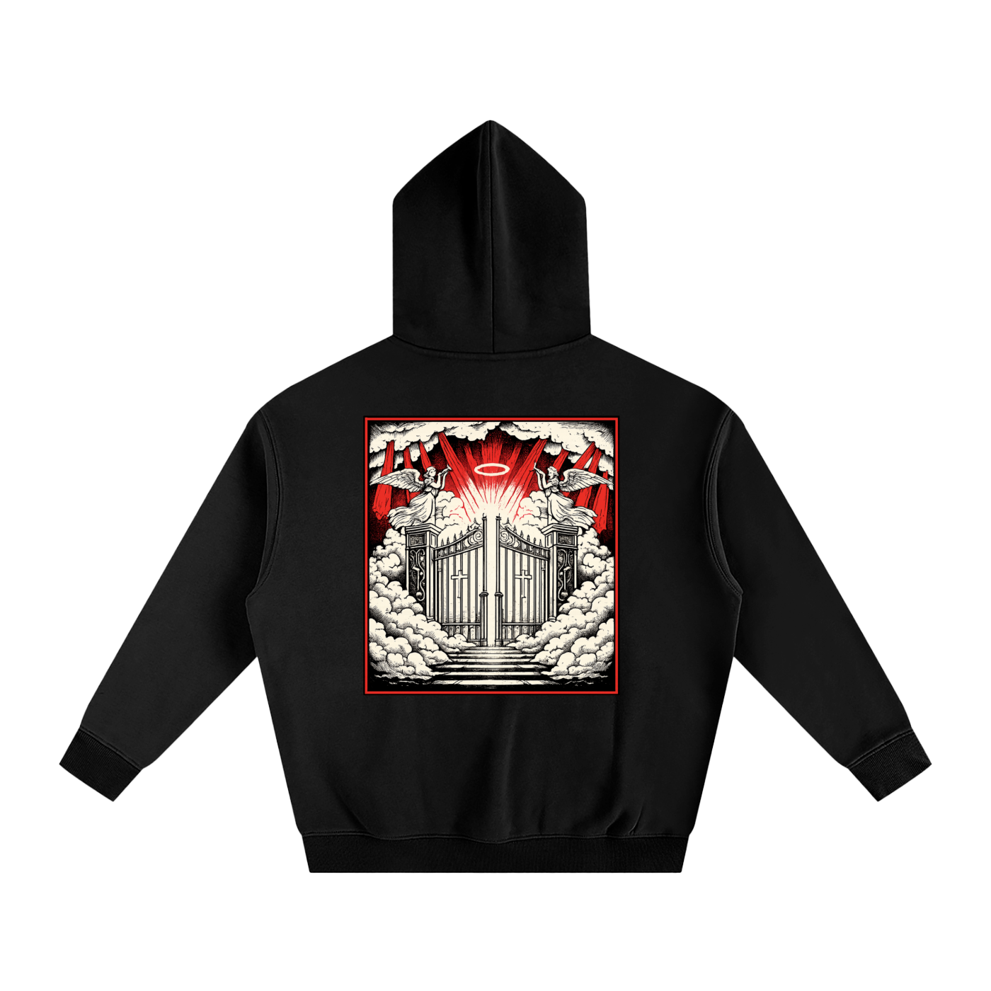 BEYOND THE VEIL. HOODIE