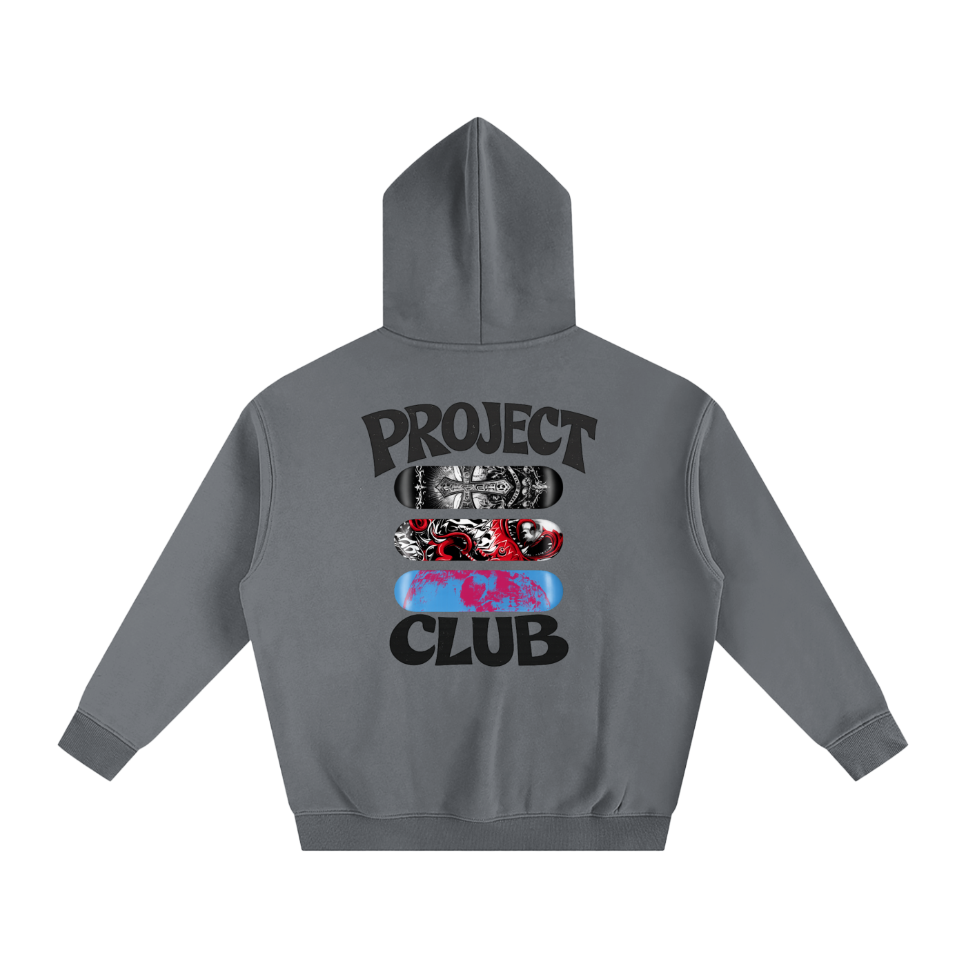 SKATE CLUB HOODIE