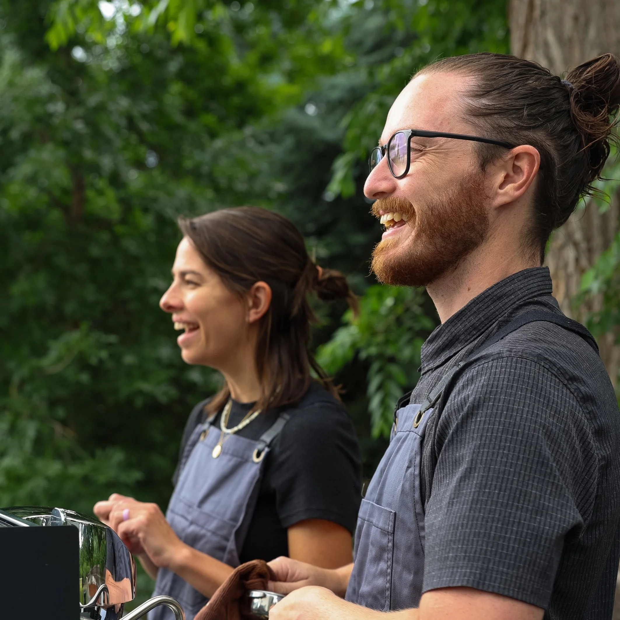 Denver Coffee Cart Catering Mobile Barista Services Colorado Coffee Cart Rental Mobile Espresso Bar Coffee Cart for Wedding Corporate Event Catering Retreat Catering Conference Catering Espresso Bar Catering Espresso, Cappuccino, and Latte Catering 