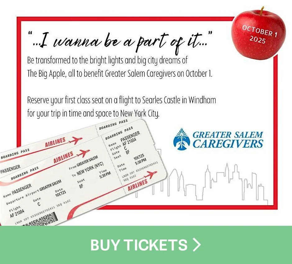 Greater Salem Caregivers Fundraiser