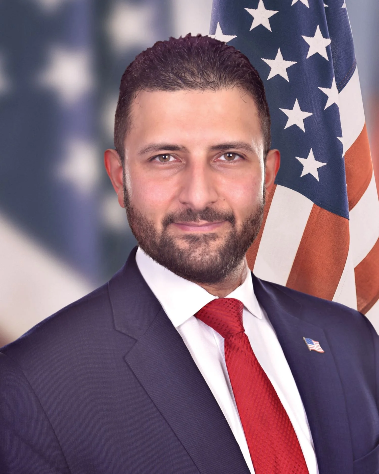 State Senator Daryl Abbas, District 22Â