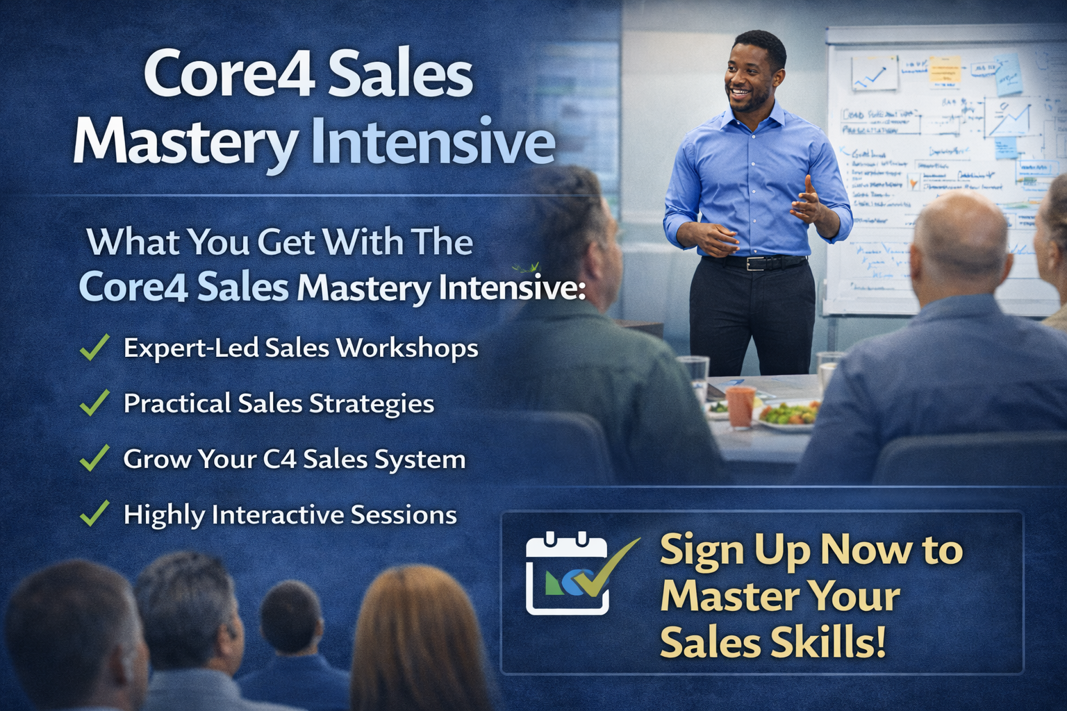 Core4 Sales Mastery Intensive