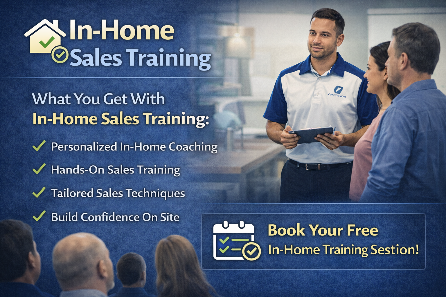 In Home Sales Training