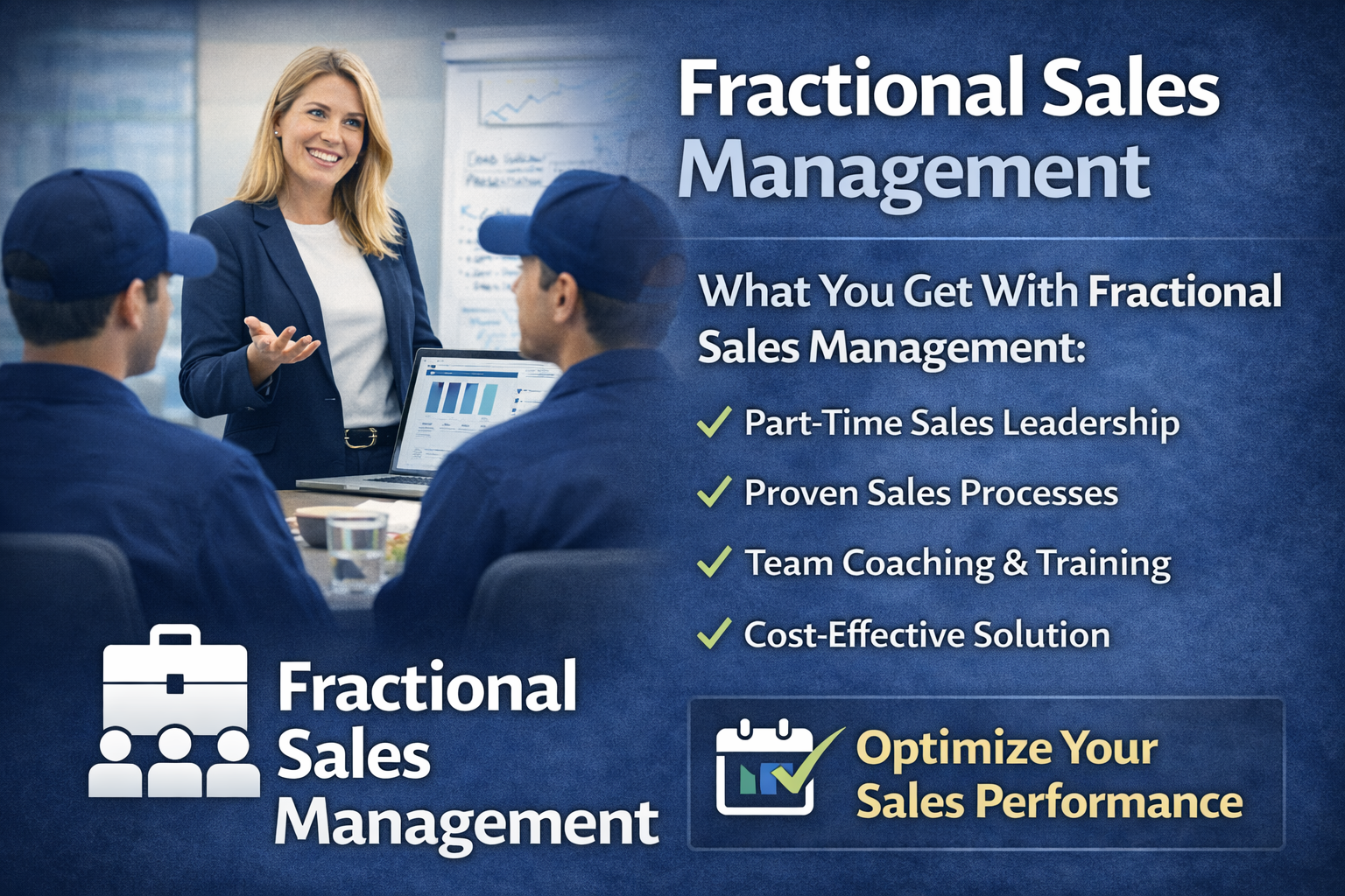Fractional Sales Management