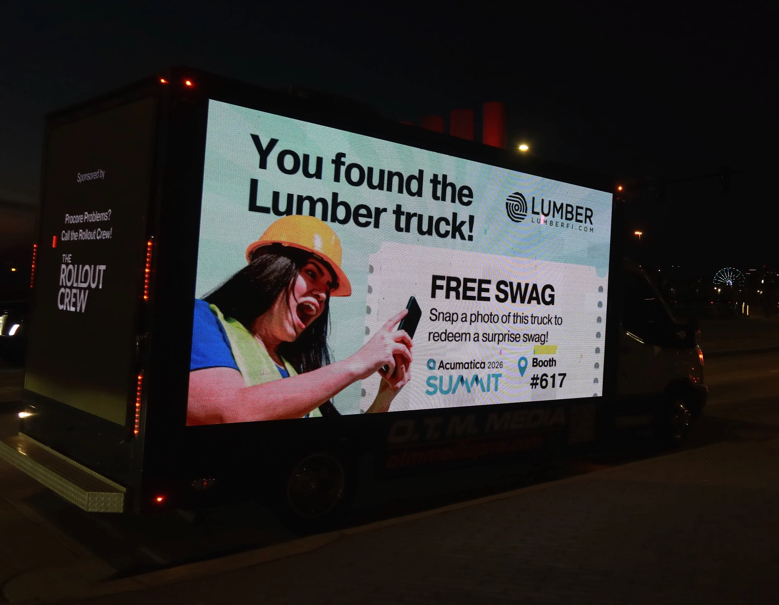 Mobile Billboard Advertising