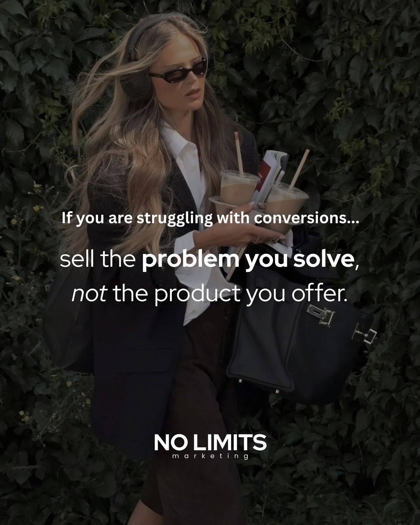 Stop selling features.
Start solving problems.
It&rsquo;s the shift between &ldquo;no one&rsquo;s buying&rdquo; and &ldquo;we can&rsquo;t keep up with orders&rdquo;

People don&rsquo;t pay for more products &mdash; they pay for transformation.
For ea