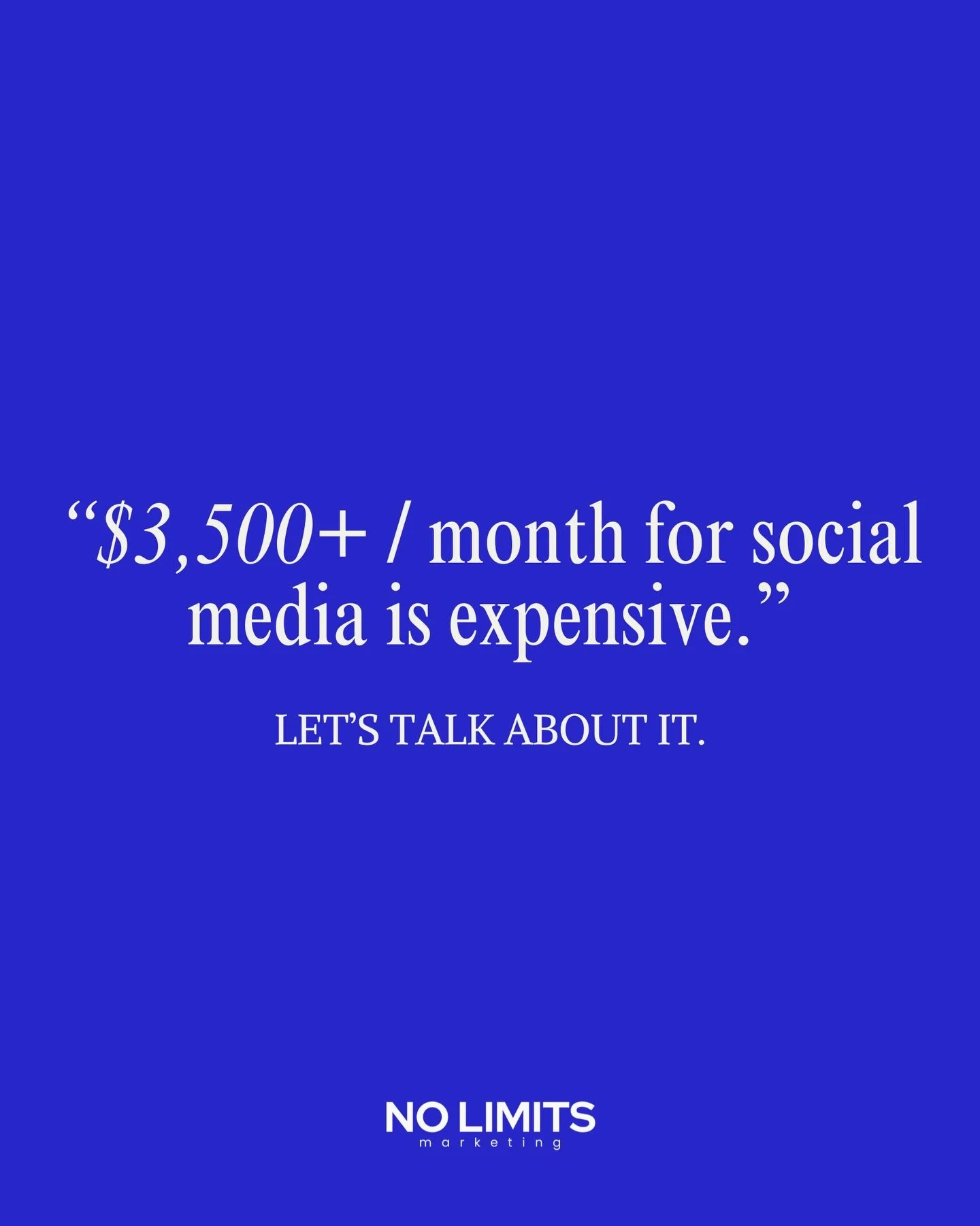 &ldquo;$3,500/month is expensive.&rdquo;

So is hiring the wrong person.
So is wasting 6 months on content that doesn&rsquo;t convert.
So is staying invisible while your competitors scale.

Most brands don&rsquo;t need another employee.
They need dir